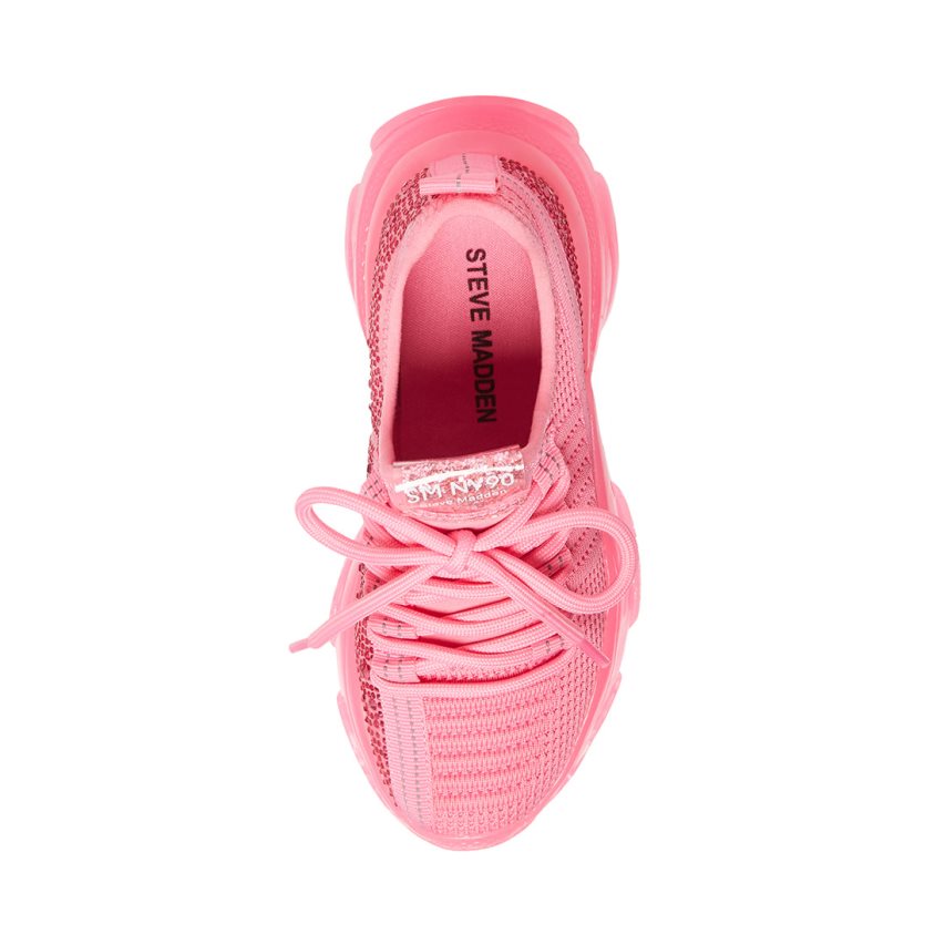 Zapatillas Steve Madden Jmaxima Neon Niños Rosas | ES OR69E2